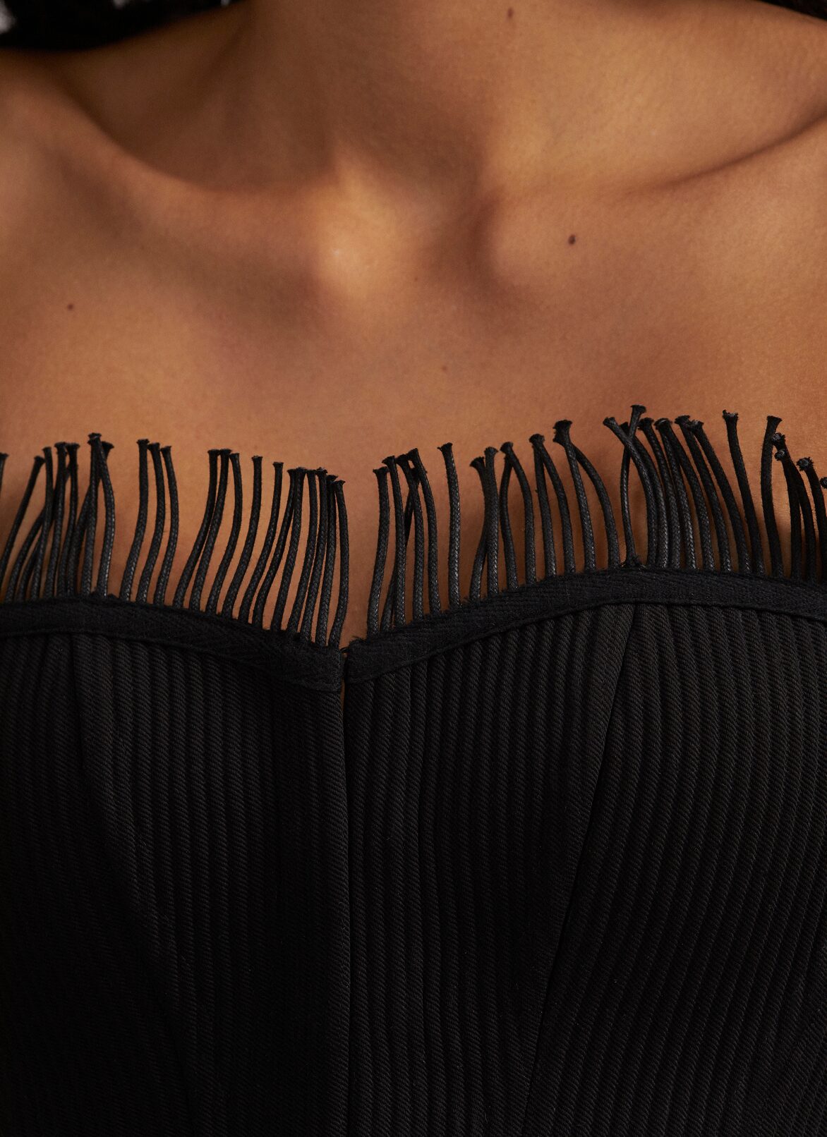 Tops ALAÏA BLACK TOPS